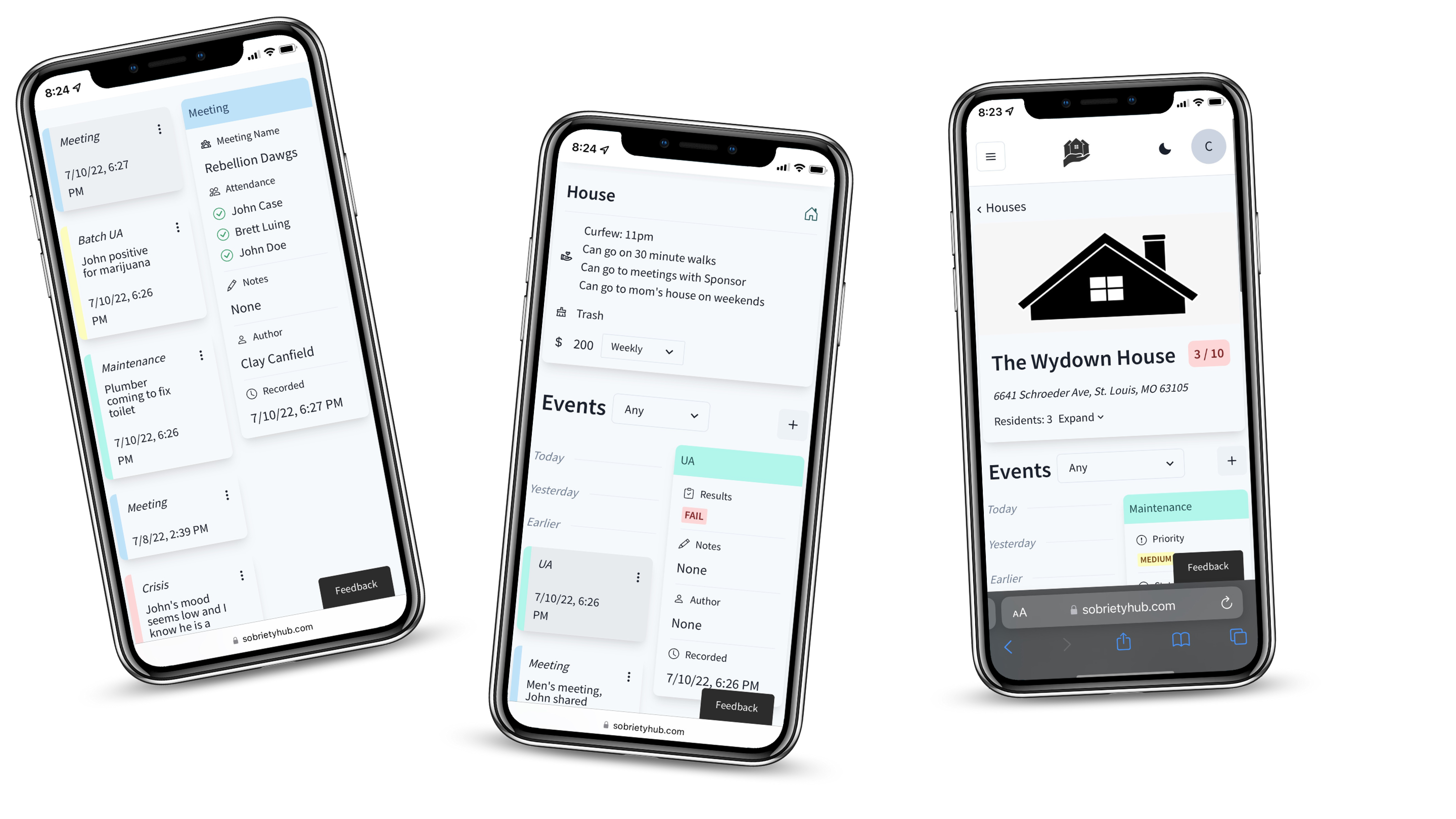Sobriety Hub Software: Automate Your Sober Living