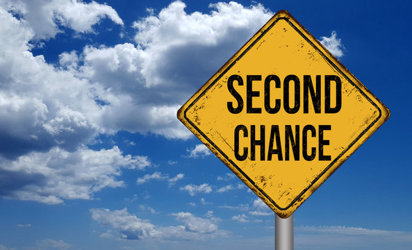 Second Chances Sign 