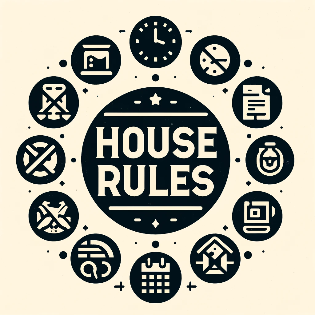 15 House Rules 