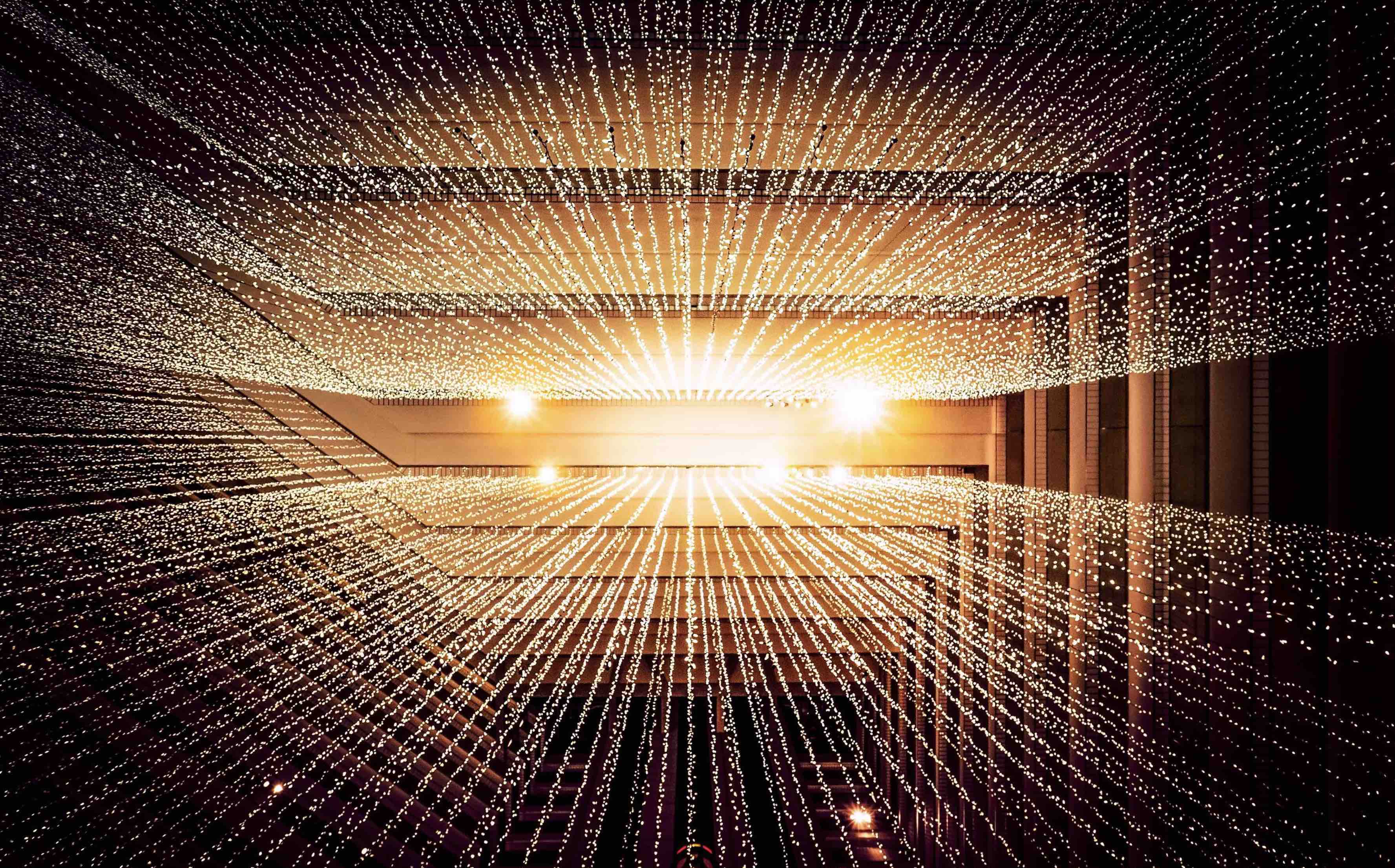 Decorative Futuristic Light
