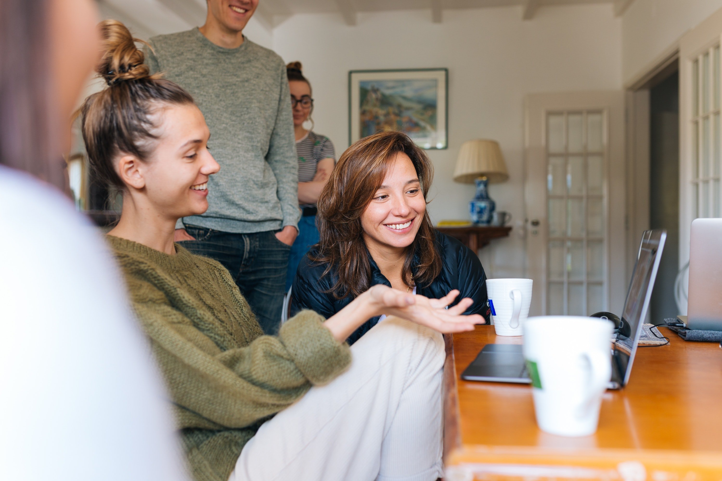 Happy Sober Living Managers Rejoicing in their ability to run a profitable business while helping serve the addiction community 